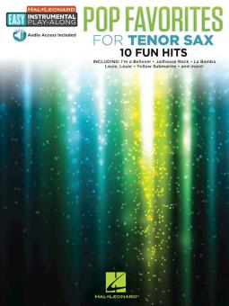 Pop Favorites - Tenor Sax 