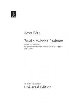 2 Slawische Psalmen 