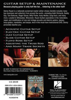 Guitar Setup & Maintenance 