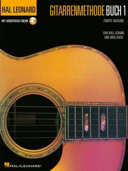 Hal Leonard Gitarrenmethode Buch 1 mit audio online 