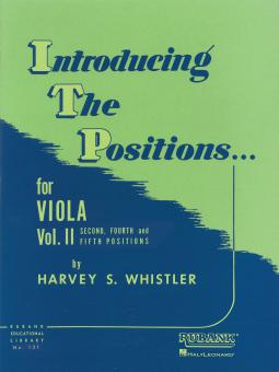 Introducing the Positions for Viola Vol. 2 