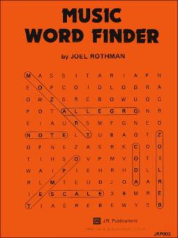 Music Word Finder 