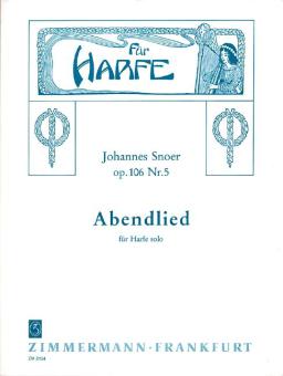 Chant du soir op. 106/5 