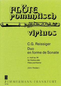 Duo en forme de sonate en mi mineur op. 94 