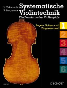 Systematische Violintechnik Band 1 Download