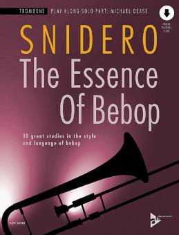 The Essence of Bebop Trombone Standard