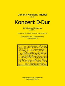 Concerto D major op. 55/1 