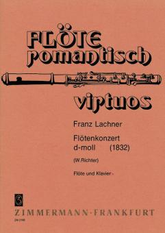 Concert de flûte en ré mineur 
