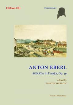Sonata in F major op. 49 