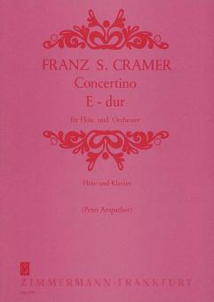 Concertino en mi majeur 