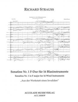 Sonatina No. 1 in F major 