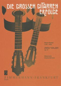 Douze valses op. 57 