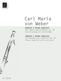 Andante e Rondo Ungarese op. 35 