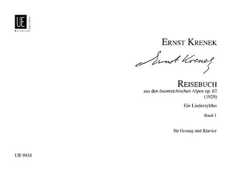 Reisebuch aus den Österreichischen Alpen Band 1 op. 62 