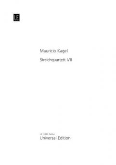 Streichquartett I/II 