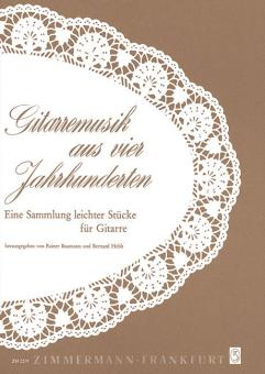 Musique pour guitare de quatre siècles 