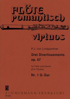 Divertissement en sol majeur op. 67/1 