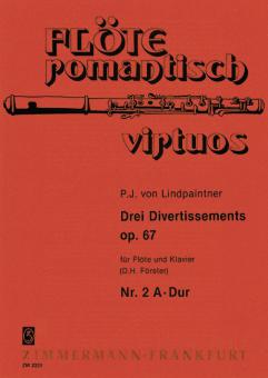 Divertissement en la majeur op. 67/2 