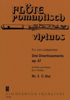 Divertissement en ut majeur op. 67/3 