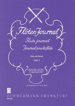Le Journal de la Flûte 3 