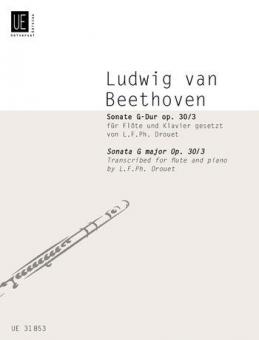 3 Sonaten: Sonate Nr. 3 G-Dur op. 30/3 