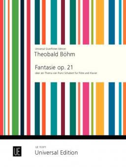 Fantasie Op. 21 on a theme by Schubert 
