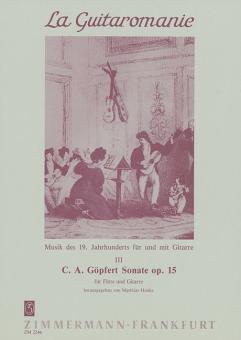 Sonate op. 15 