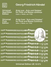 Arias from 'Acis and Galatea' 