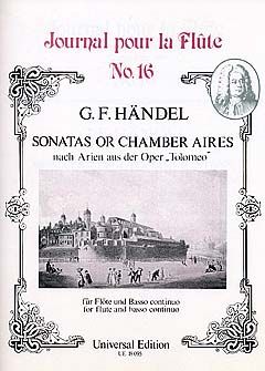 Sonatas or Chamber Airs Vol. 16 