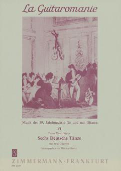 Six danses allemandes 