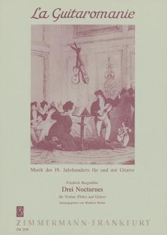 Trois Nocturnes 