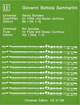6 Sonaten 1 