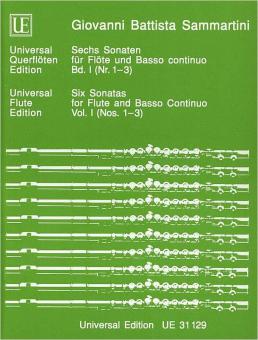 6 Sonaten 1 