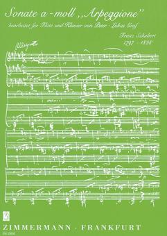 Sonate en la majeur 'Arpeggione' 