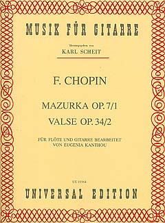 Mazurka Op. 7/1, Waltz Op. 34/2 