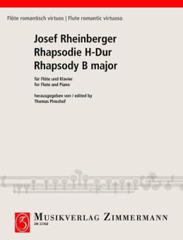 Rhapsodie en si majeur Standard