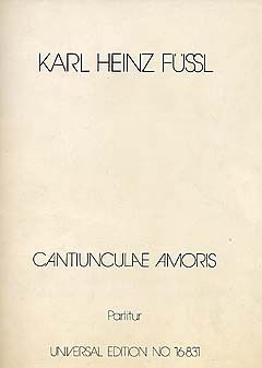 Cantiunculae Amoris 
