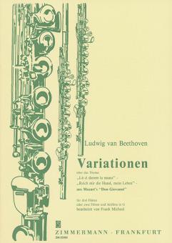 Variations sur le thème 'Reich mir die Hand, mein Leben' 