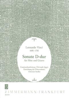 Sonate en ré majeur 