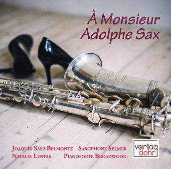 À Monsieur Adolphe Sax 