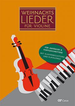 Chants de Noël pour violon 