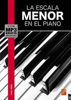 La escala menor en el piano 