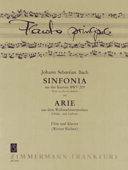 Sinfonia de la Cantate BWV 209 BWV 209 / BWV 248 