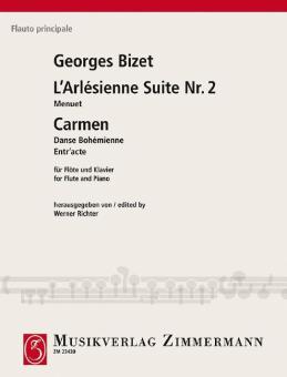 Menuet de la suite no. 2 de L'Arlésienne Standard