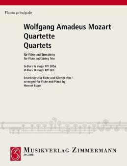 Quatuors en sol majeur et en ré majeur Standard