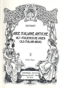 Alt-Italienische Arien für Sopran 2 