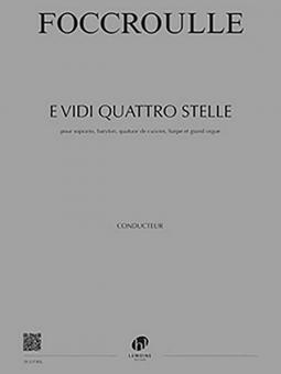 E vidi quattro stelle 