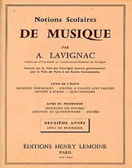 Notions scolaires no. 2 - prof. 