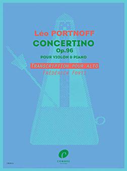 Concertino en Sol min. op. 96 