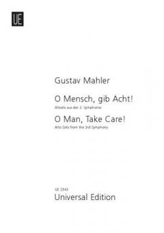 O Mensch, gib acht! 